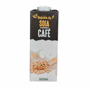 Bebida de soja con café (Mercadona)