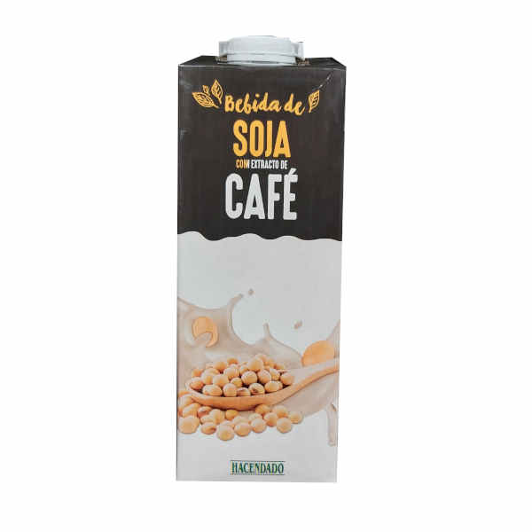 Bebida de soja con café (Mercadona)