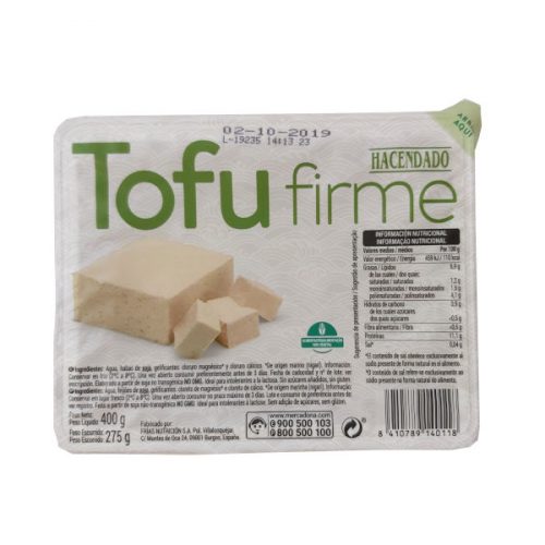 Tofu Mercadona