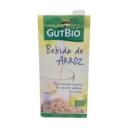 Leche de arroz Aldi Gutbio