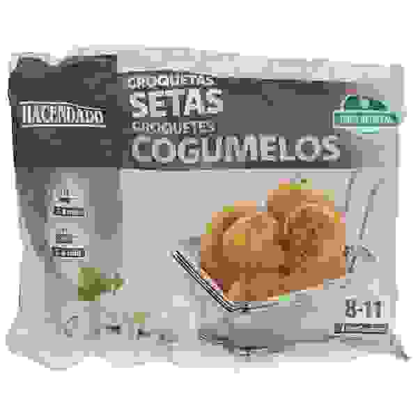 Croquetas de espinacas (Mercadona) SuperVeggie