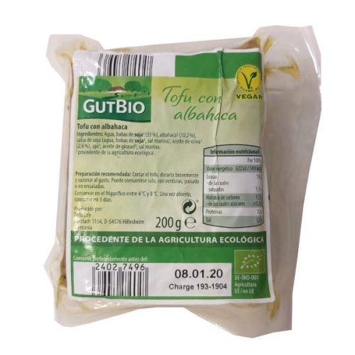 Tofu (Aldi) todas sus variedades de tofu Superveggie