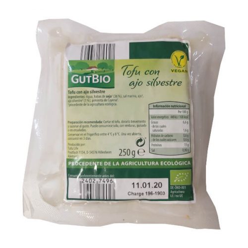 Tofu de sabores (Aldi) SuperVeggie
