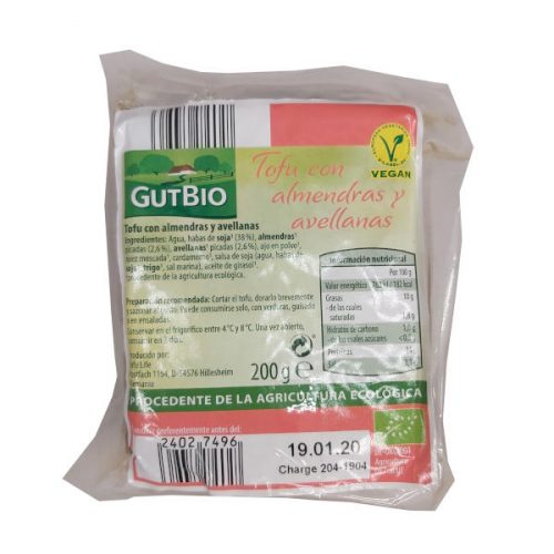 Tofu de sabores (Aldi) SuperVeggie