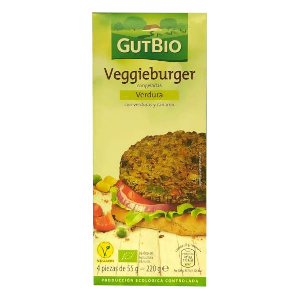 Burger vegetal de verduras de Aldi (Gutbio)