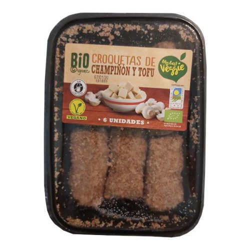 Croquetas veganas (Lidl) Superveggie