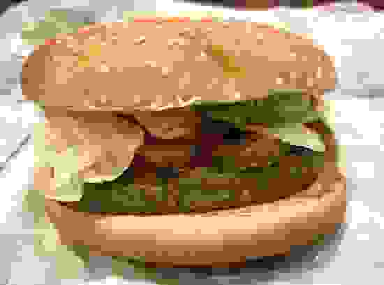 Rebel Whopper, hamburguesa vegetariana Burger King