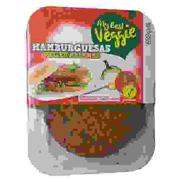 Hamburguesas vegetarianas Lidl