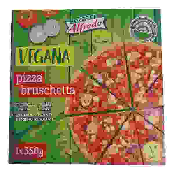 Pizza vegana Lidl Bruschetta