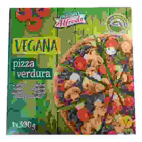 Pizza vegana Lidl de verdura