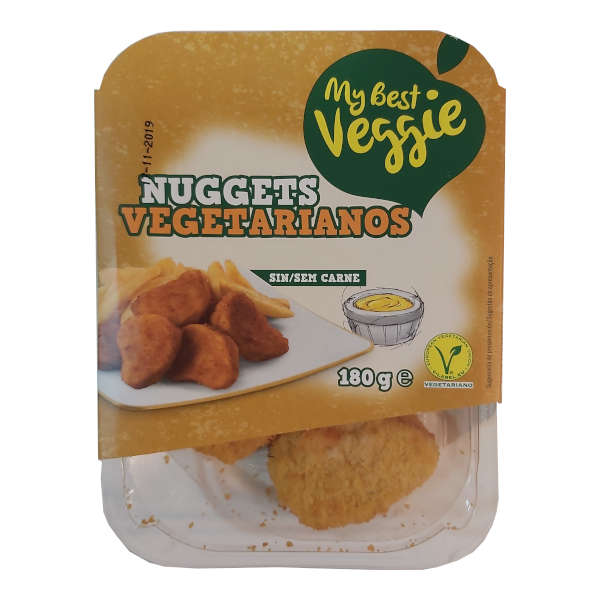 Nuggets vegetarianos Lidl