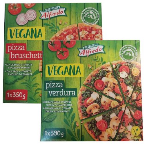 Pizza vegana Lidl
