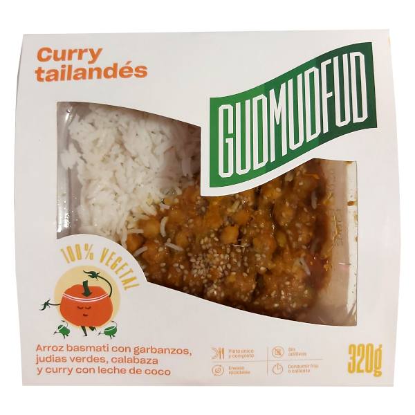 Curry Vegano Lidl - Gudmudfood