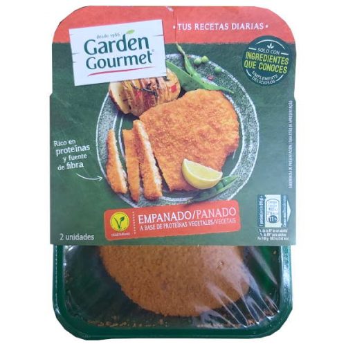 Empanado vegetariano Garden Gourmet (Nestle)