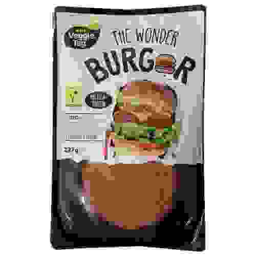 Wonder Burger Aldi Hamburguesa vegana