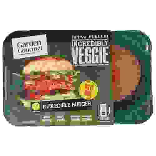 Hamburguesa vegana Incredible Burger (Garden Gourmet)