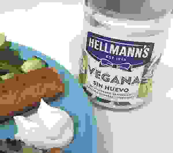 Mayonesa Hellmann's vegana