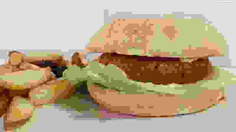 Wonder Burger Aldi hamburguesa vegana