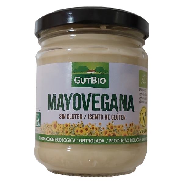 Mayonesa vegana Aldi "Mayovegana" de GutBio