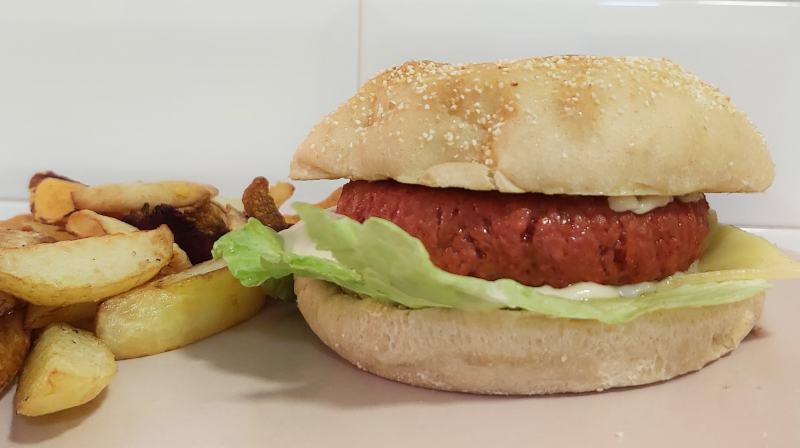 Wonder Burger Aldi hamburguesa vegana
