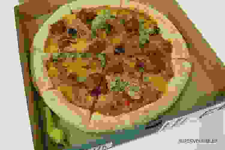 Pizza vegana Papa Johns a domicilio