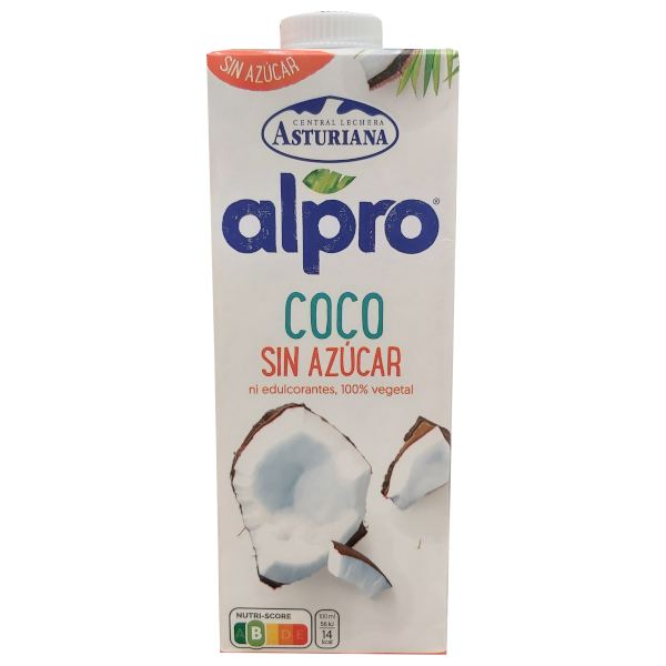 Alpro Coco Sin Azúcar