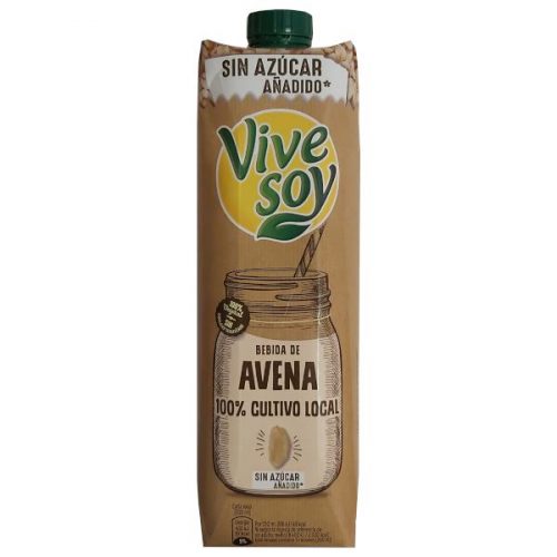 Bebida de avena Vivesoy Avena