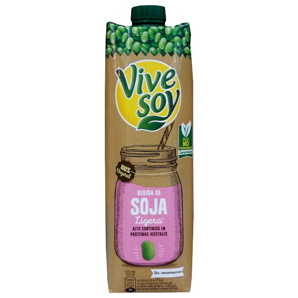 Bebida de soja ligera Vivesoy