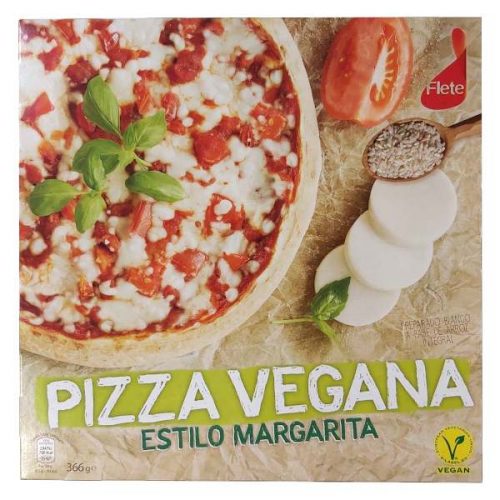 Pizza vegana Aldi