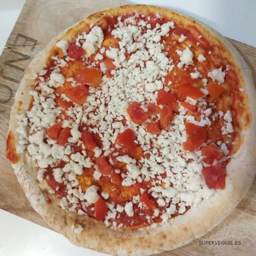 Pizza vegana (Aldi) Ingredientes, calorías... SuperVeggie