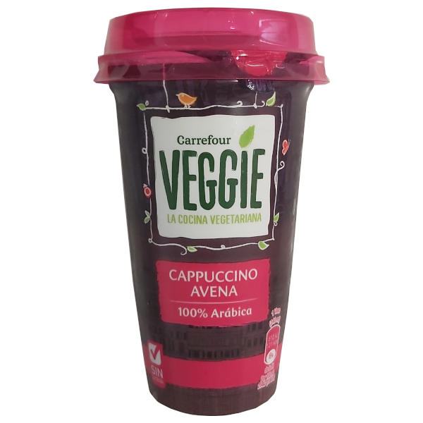 Cappuccino Avena - Café vegano Carrefour