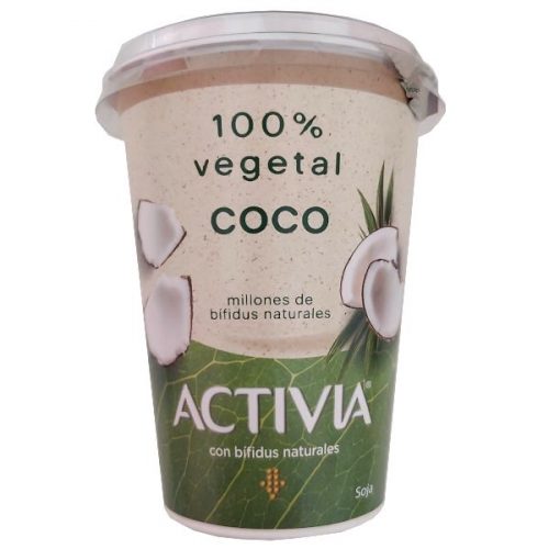 Activia Vegetal Coco