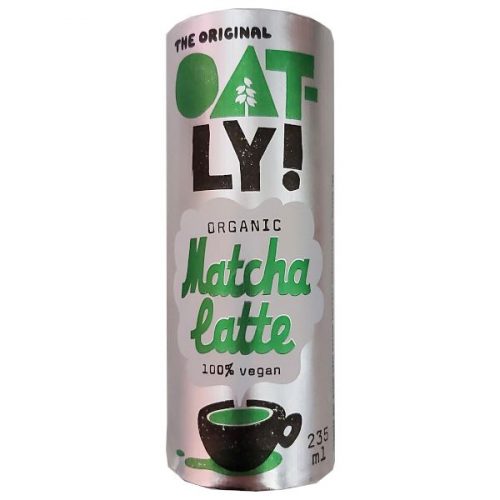 Oatly Matcha Latte