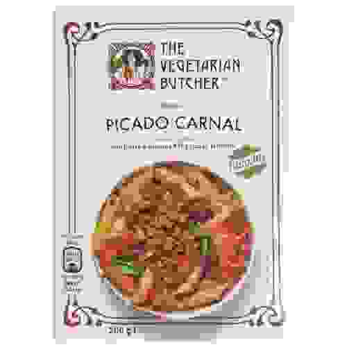 The Vegetarian Butcher: No Carne Picada - Picado Carnal