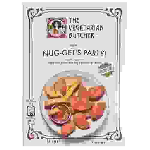 The Vegetarian Butcher: Nuggets veganos