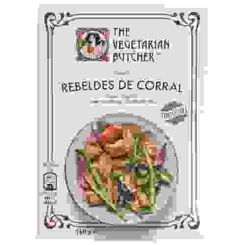 The Vegetarian Butcher: No Pollo Vegano - Rebeldes de Corral
