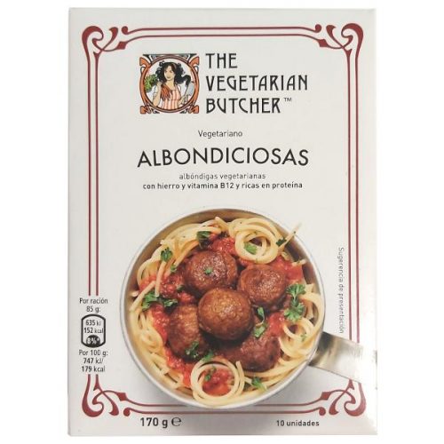 The Vegetarian Butcher: Albóndigas veganas - Albondiciosas