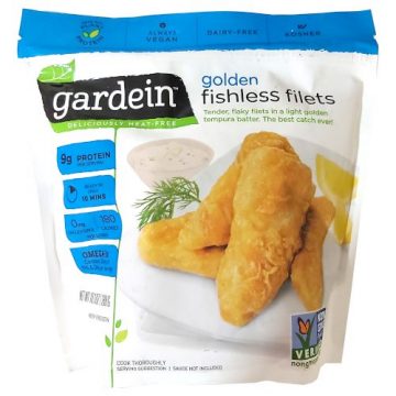 Golden Fishless Filets de Gardein: la alternativa al pescado | Superveggie