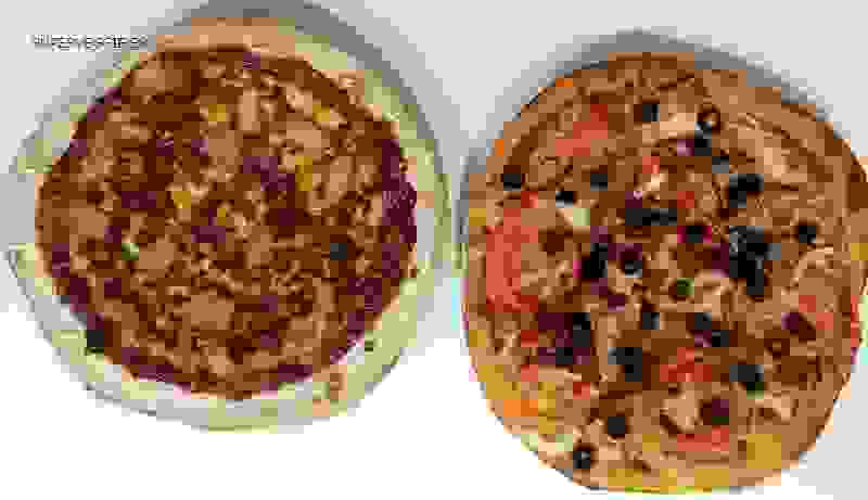 Telepizza vegano: pizzas barbacoa y campesina veganas