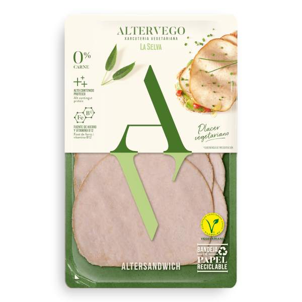 AlterSandwich: pavo vegetariano