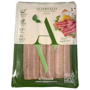 Bacon vegetariano AlterBacon de AlterVego (La Selva)