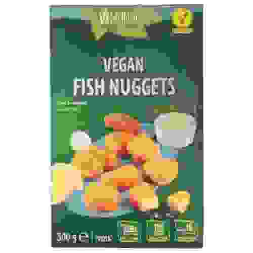 Nuggets de pescado vegano de Lidl Vemondo
