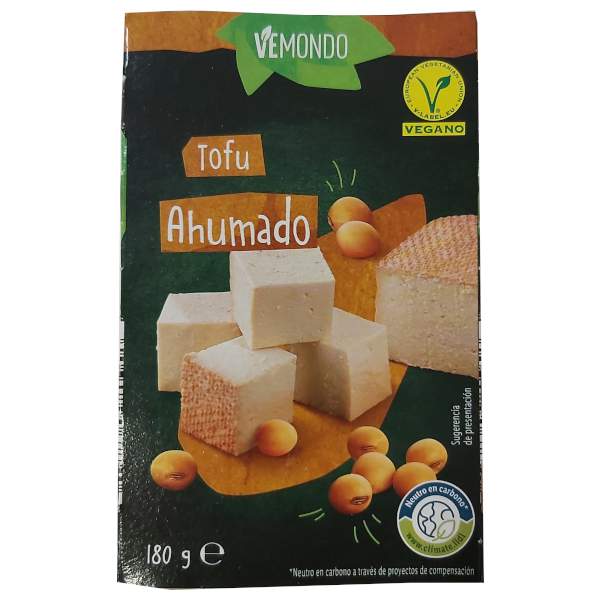 Tofu ahumado Lidl (Vemondo)