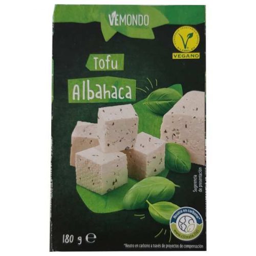 Tofu albahaca Vemondo (Lidl)