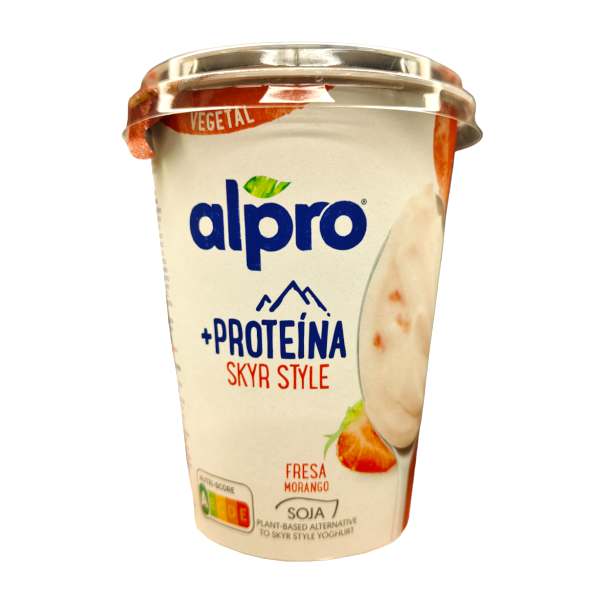Alpro Fresa Skyr con proteína