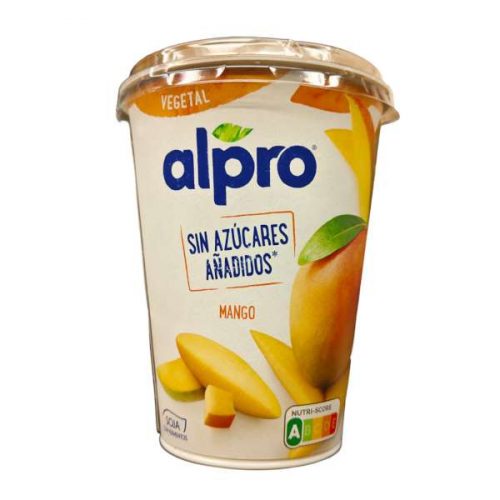 Yogur Alpro mango